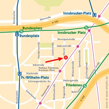 Lageplan Mediationswerkstatt